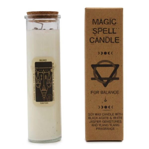 Balance Magic Spell Candle - Image 2