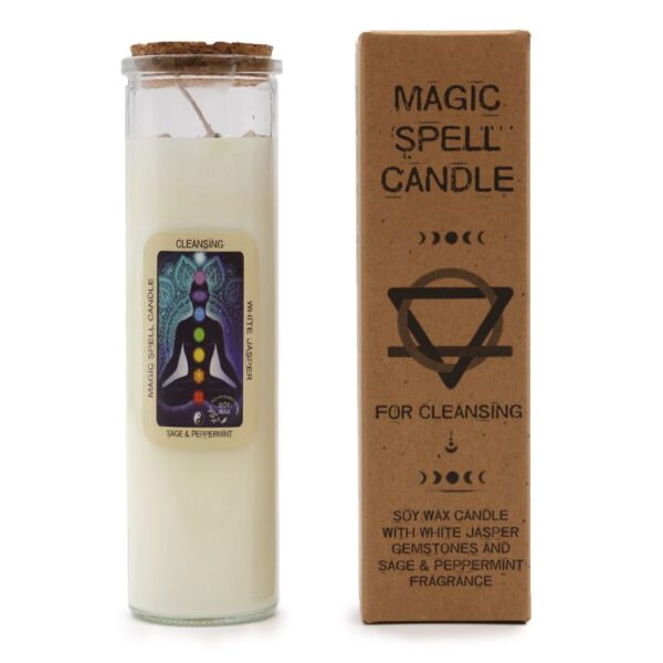 Cleansing Magic Spell Candle - Image 2