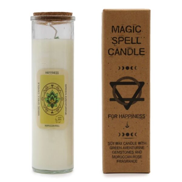 Happiness Magic Spell Candle - Image 2
