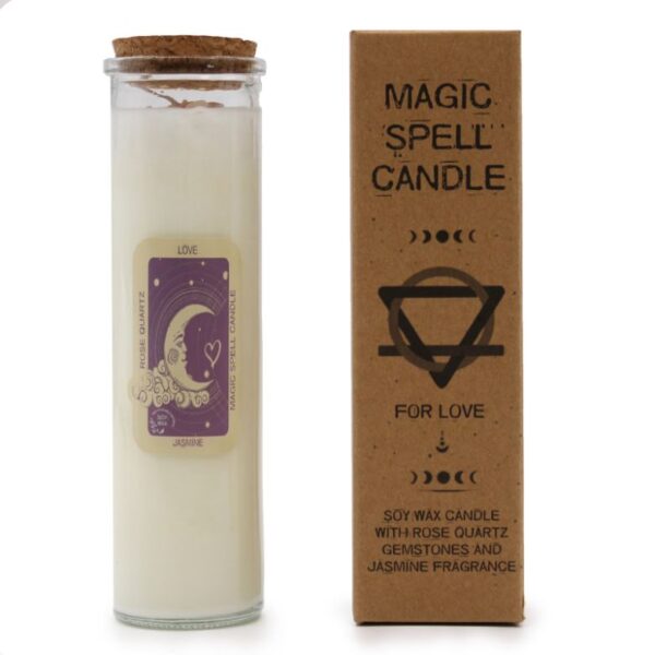 Love Magic Spell Candle - Image 2