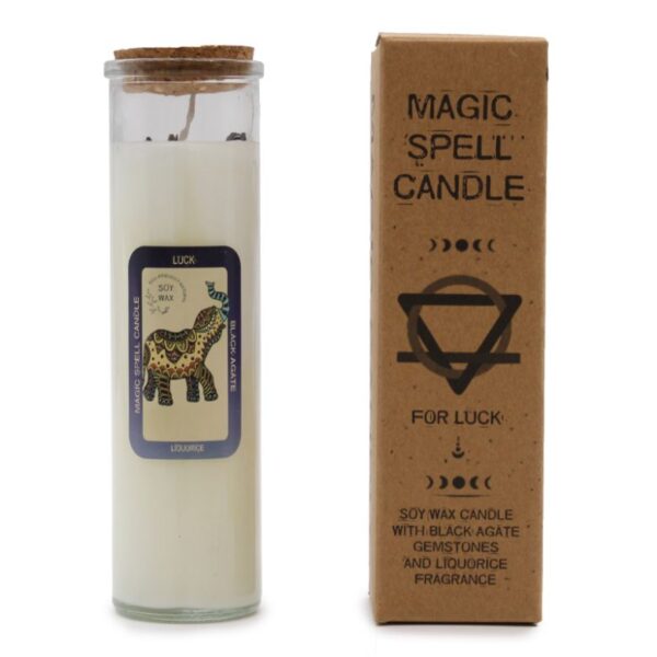 Luck Magic Spell Candle - Image 2
