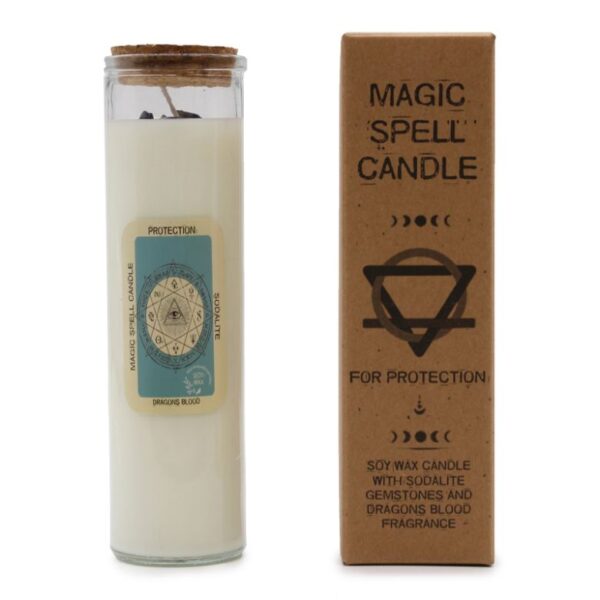 Protection Magic Spell Candle - Image 2