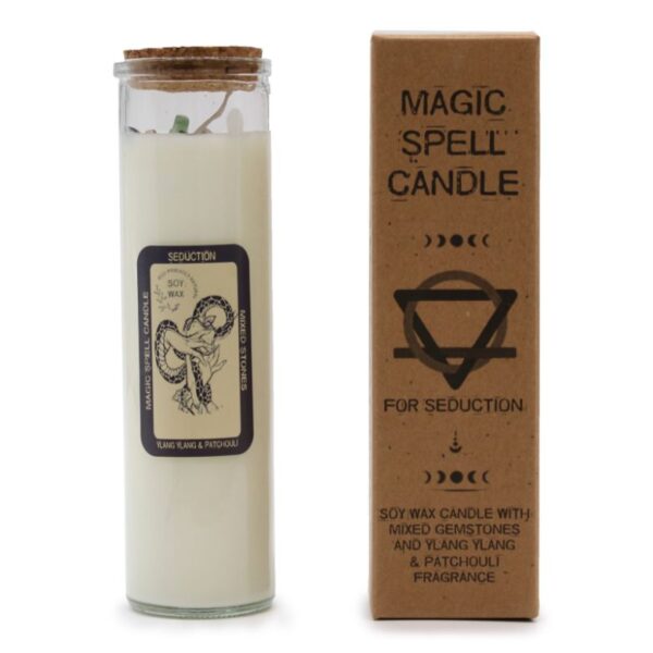 Seduction Magic Spell Candle - Image 2