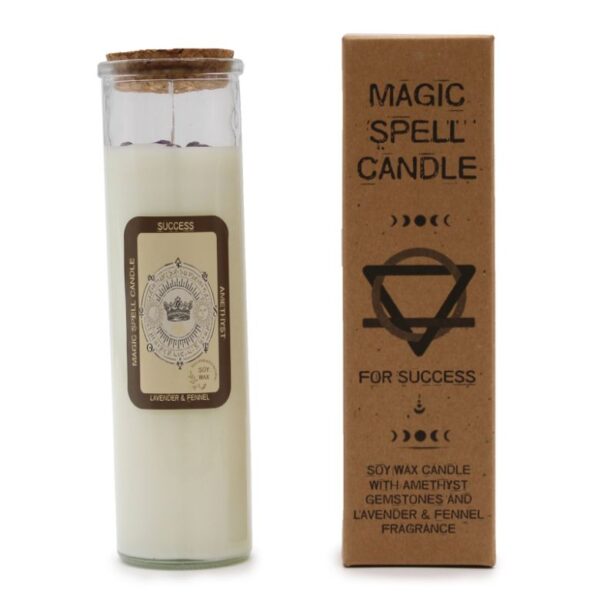 Success Magic Spell Candle - Image 2