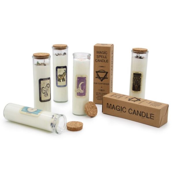 Seduction Magic Spell Candle - Image 5