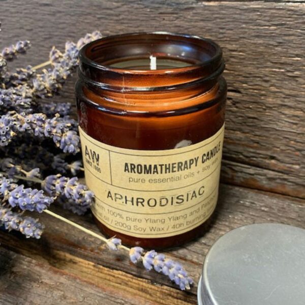 Aromatherapy Candles Aphrodisiac