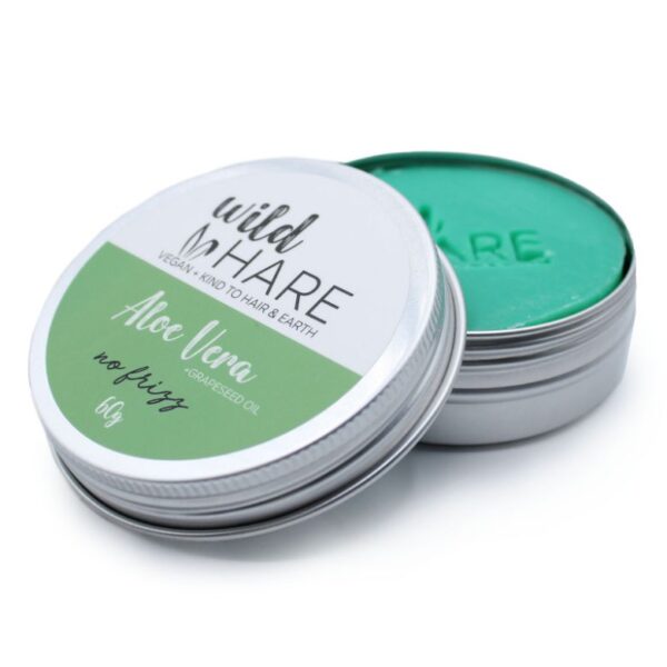 Wild Hare Aloe Vera & Grapeseed Oil Solid Shampoo Bar