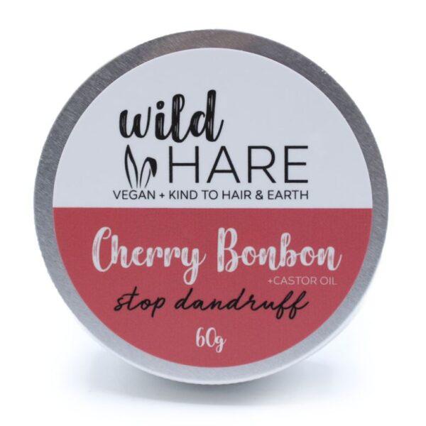 Wild Hare Cherry Bonbon & Castor Oil Solid Shampoo Bar
