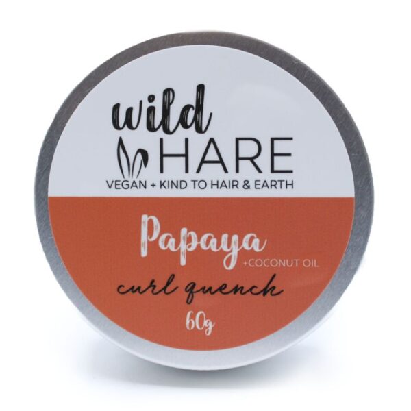 Wild Hare Papaya & Coconut Oil Solid Shampoo Bar