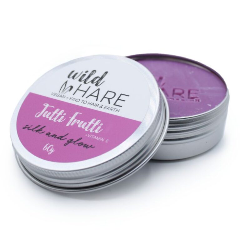 Wild Hare Tutti Frutti & Vitamin E Solid Shampoo Bar