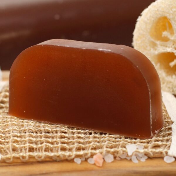 Argan Oil Solid Shampoo Bar - Ginger
