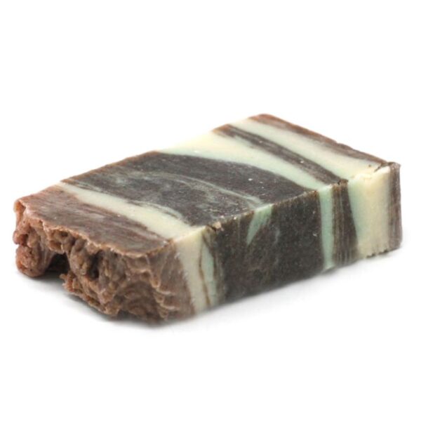 Artisan Olive Oil Soap Slice – Cinnamon