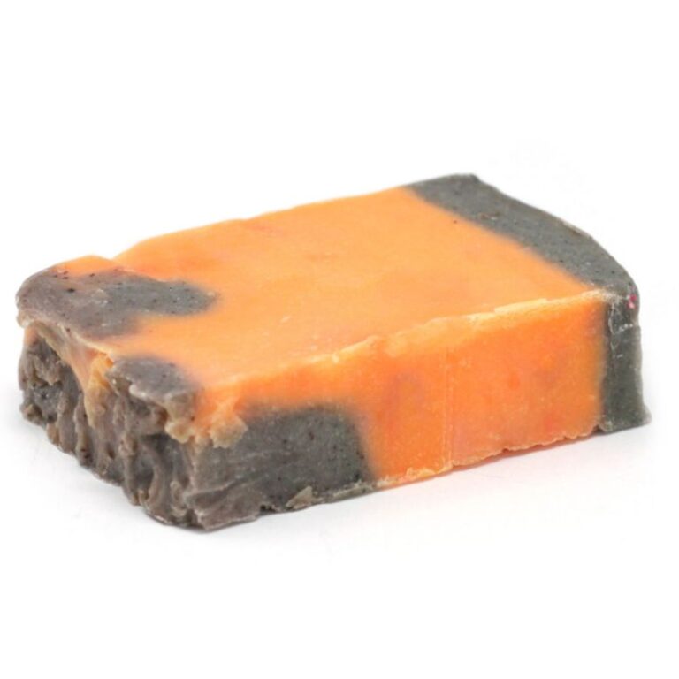 Artisan Olive Oil Soap Slice – Cinnamon & Orange