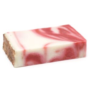 Artisan Olive Oil Soap Slice – Red Clay
