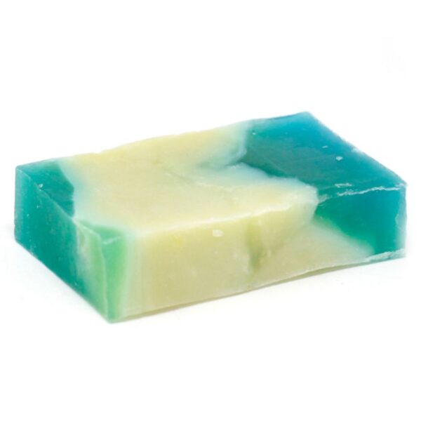 Artisan Olive Oil Soap Slice – Rosemary
