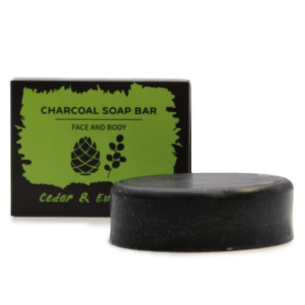 Charcoal Soaps Eucalyptus & Cedarwood