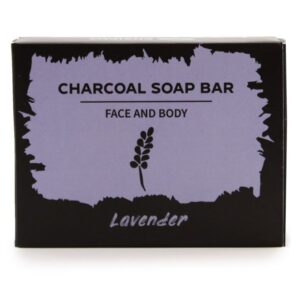 Charcoal Soaps Lavender
