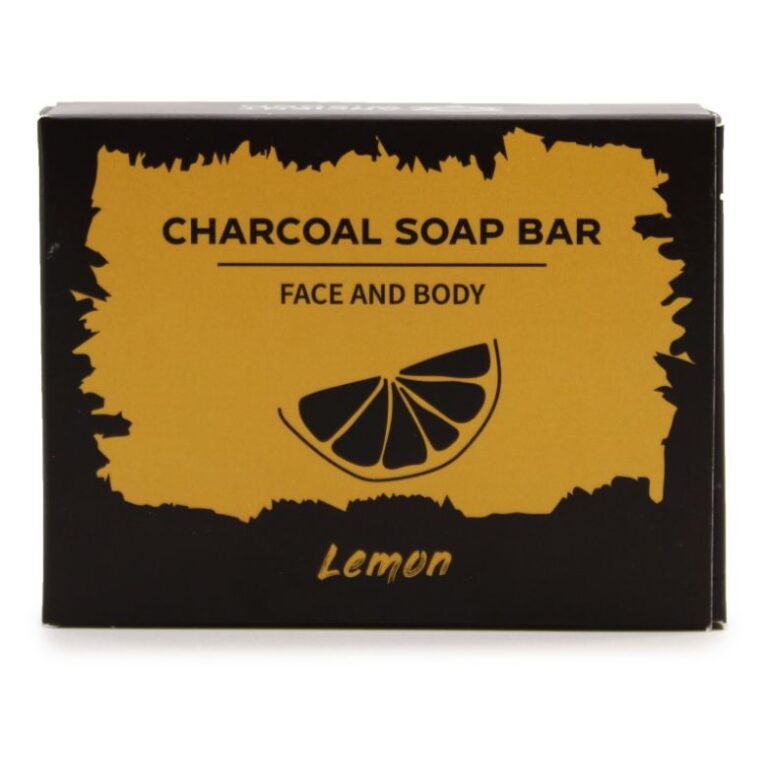 Charcoal Soaps Tea Tree