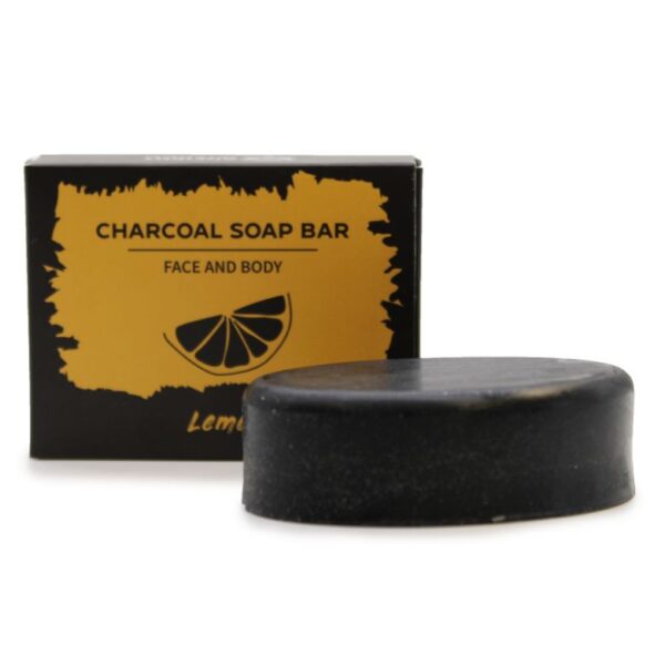Charcoal Soaps Lemon