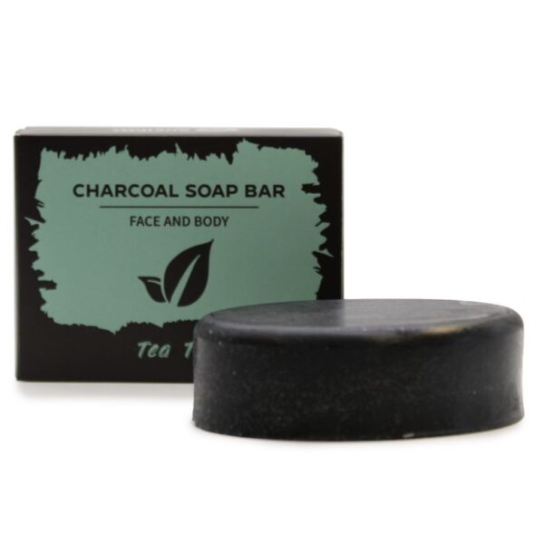 Charcoal Soaps Tea Tree