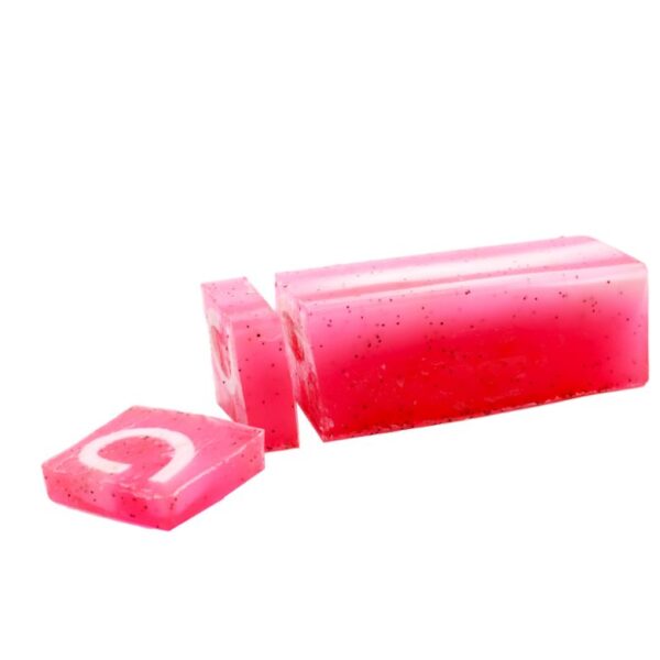 Raspberry & Blackpepper Soap