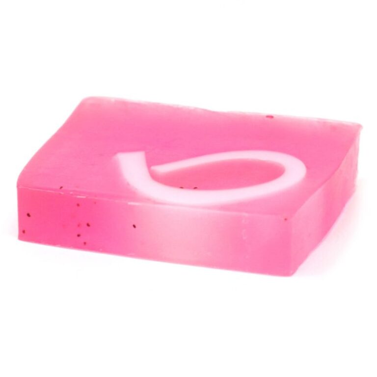 Raspberry & Blackpepper Soap