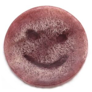 Purple Grape Happy Scrub Soap