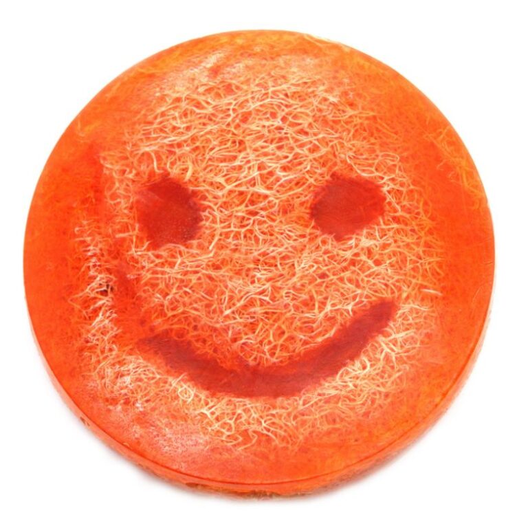 Grapefruit Happy Scrub Soap