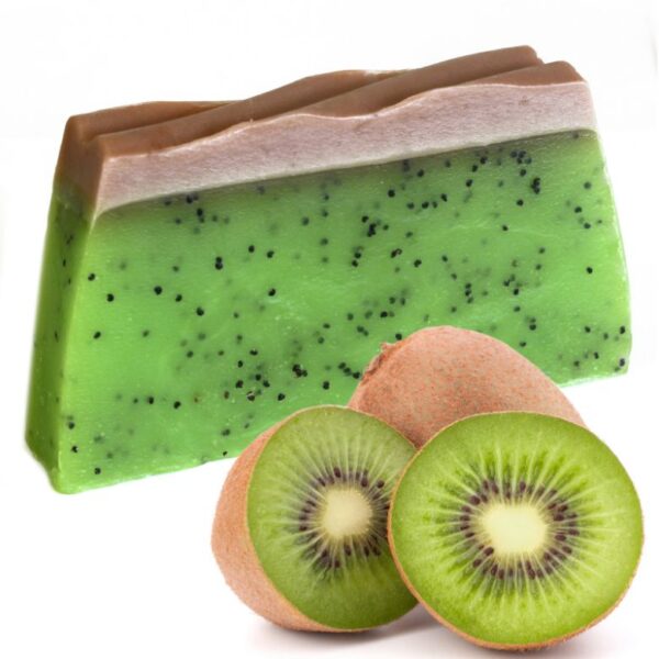 Kiwifruit Tropical Paradise Soap Slice