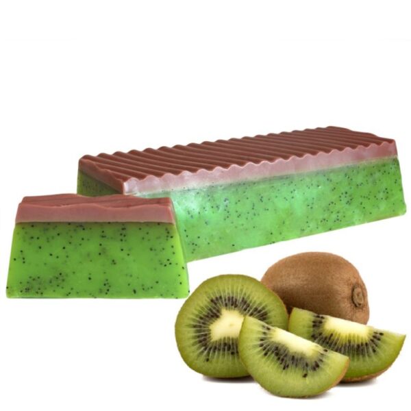 Kiwifruit Tropical Paradise Soap Slice