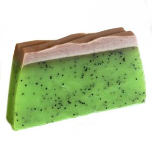 Kiwifruit Tropical Paradise Soap Slice