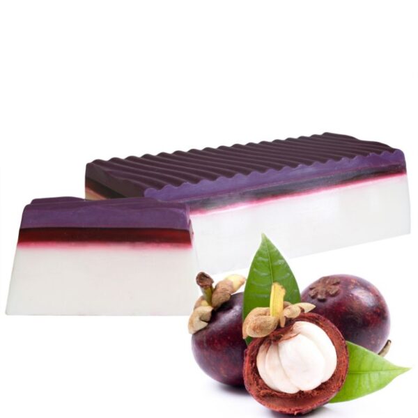 Mangosteen Tropical Paradise Soap Slice