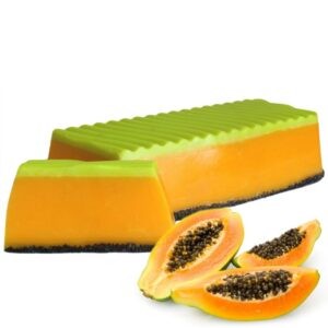 Papaya Tropical Paradise Soap Slice