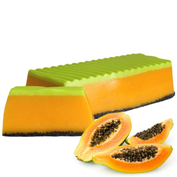 Papaya Tropical Paradise Soap Slice