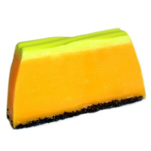 Papaya Tropical Paradise Soap Slice