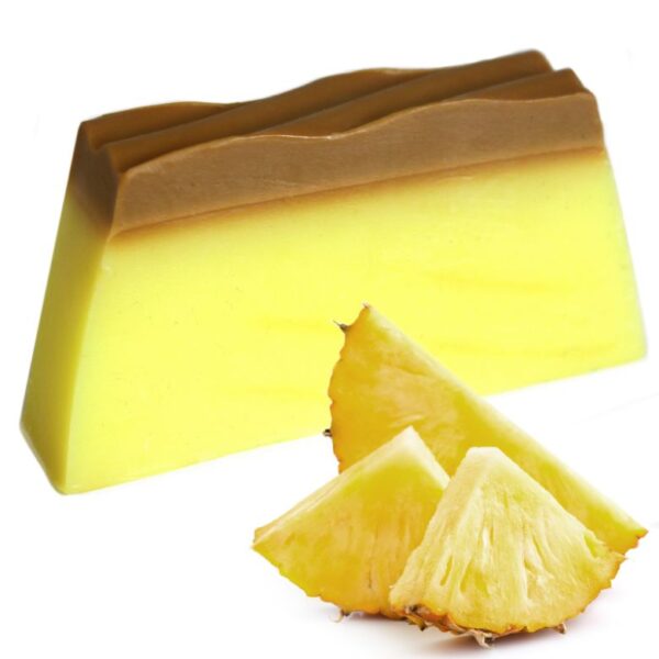 Pineapple Tropical Paradise Soap Slice