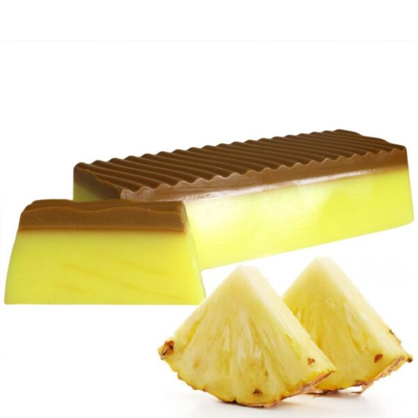 Pineapple Tropical Paradise Soap Slice
