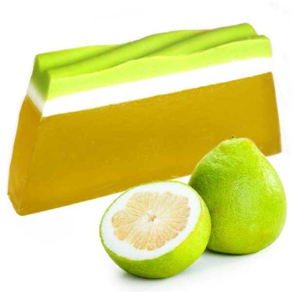 Pomelo Tropical Paradise Soap Slice