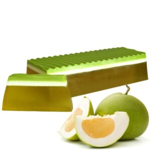 Pomelo Tropical Paradise Soap Slice