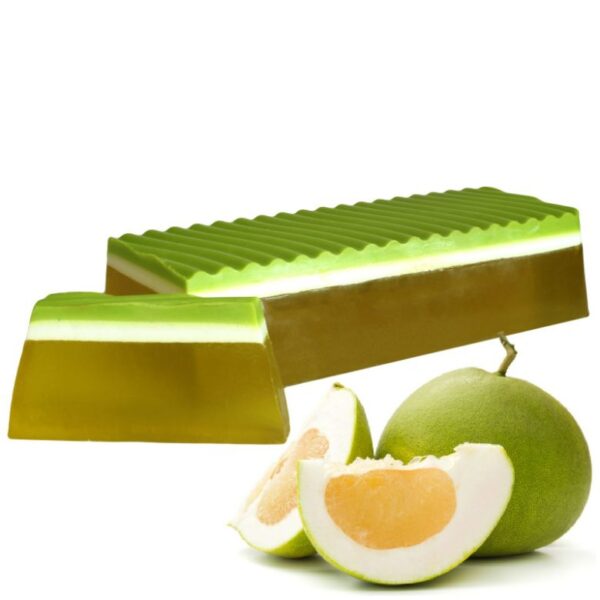 Pomelo Tropical Paradise Soap Slice