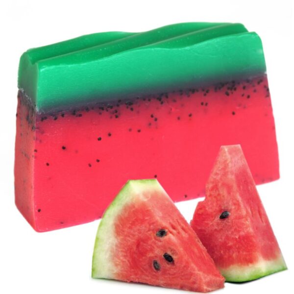 Watermelon Tropical Paradise Soap Slice