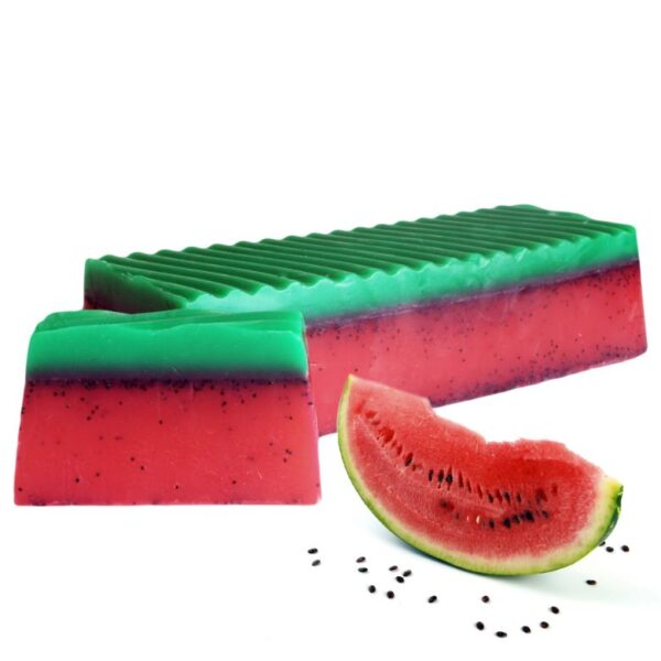 Watermelon Tropical Paradise Soap Slice