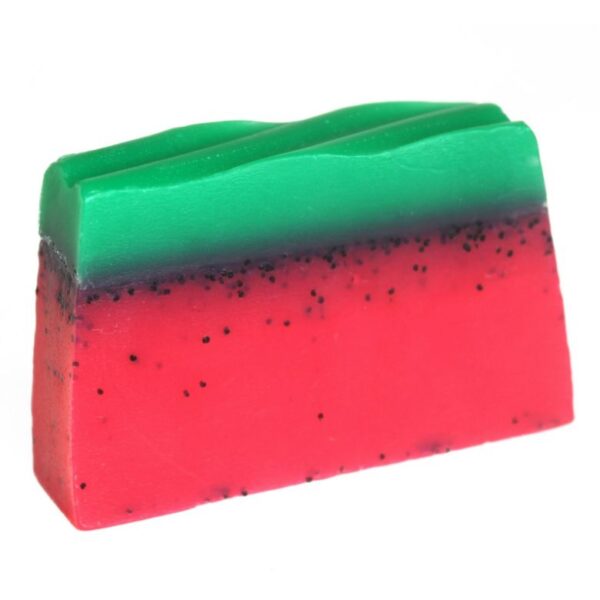 Watermelon Tropical Paradise Soap Slice