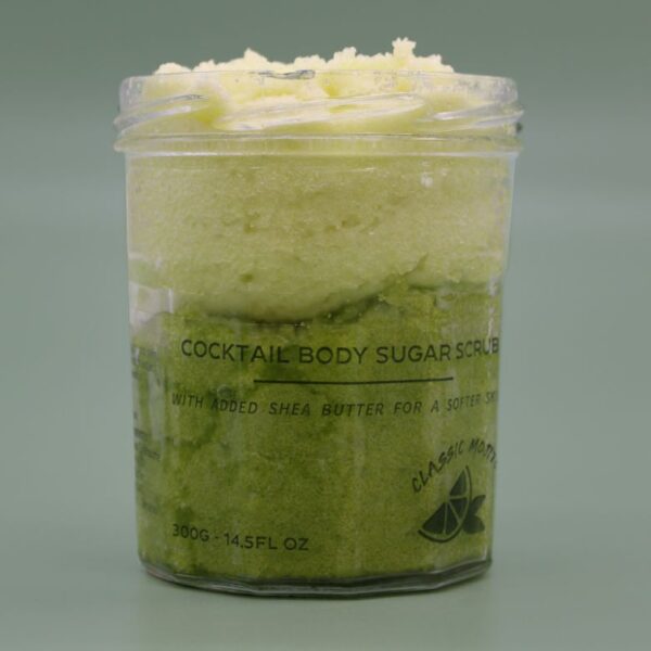 Classic Mojito Fragranced Sugar Body Scrub