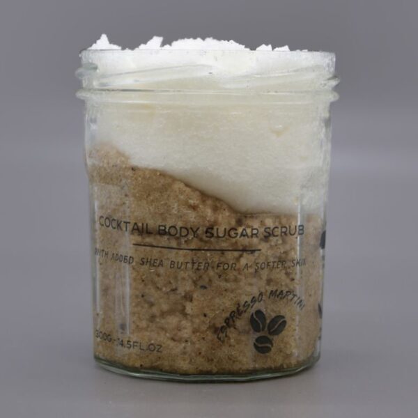 Espresso Martini Fragranced Sugar Body Scrub