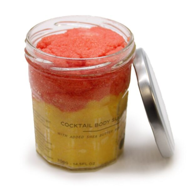Peach Sangria Fragranced Sugar Body Scrub