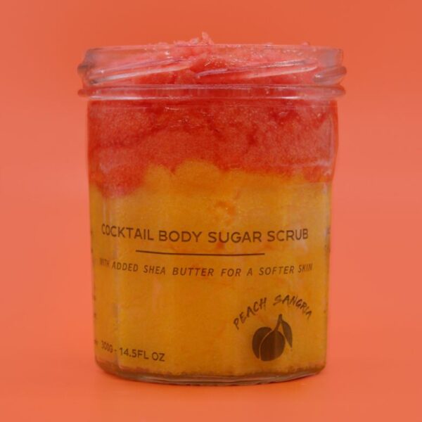 Peach Sangria Fragranced Sugar Body Scrub