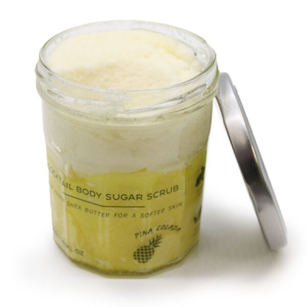 Pinacolada Fragranced Sugar Body Scrub