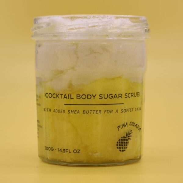 Pinacolada Fragranced Sugar Body Scrub