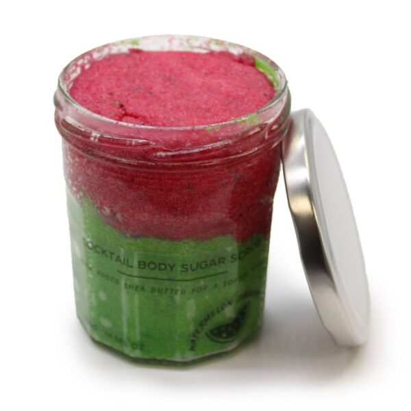 Watermelon Daquiri Fragranced Sugar Body Scrub